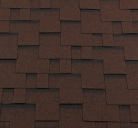 RoofShield Классик-Модерн Коричневый с оттенением