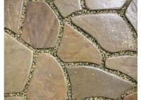 Песчаник галтованный - натуральный камень