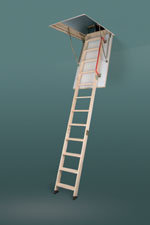 Чердачная лестница LWK PLUS 70х120см