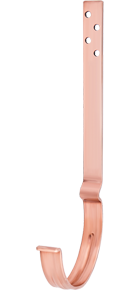 Крюк крепления желоба удлиненный с комплектом крепления 125