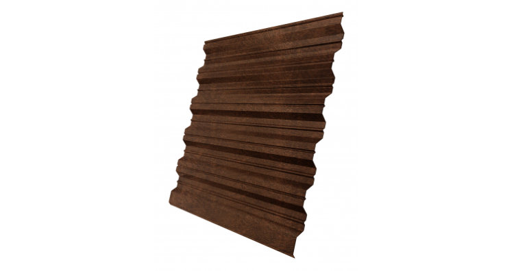 Профилированный лист НС35 0,5 Ecosteel Teksture (дерево/камень/кирпич)