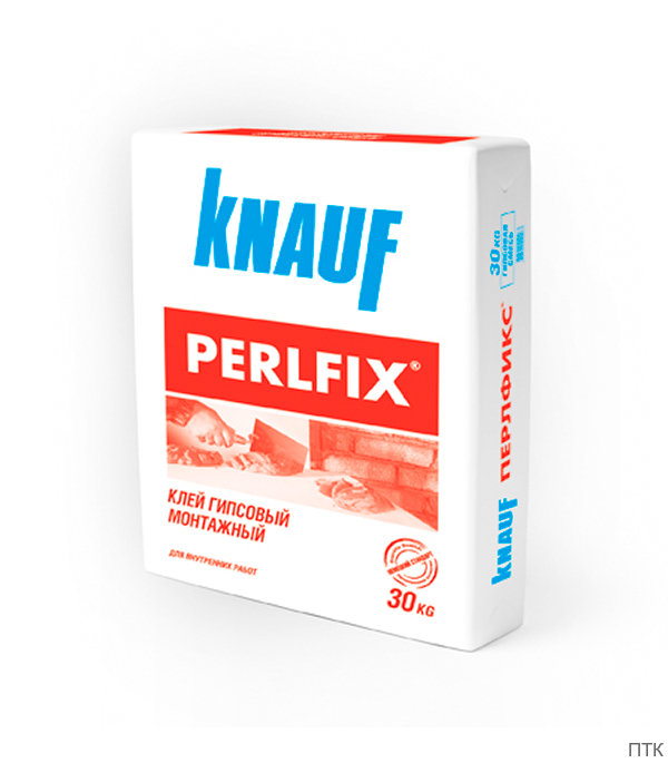 Клей гипсовый монтажный Knauf Perlfix 30 кг
