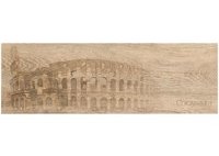 Декор (панно) Italian Wood (пол и стены)