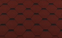 RoofShield Классик-Стандарт Красный с оттенением