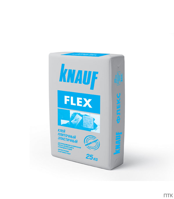 Клей для плитки Knauf Флекс 25 кг эластичный