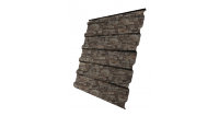 Профилированный лист С20R 0,5 Ecosteel Teksture (дерево/камень/кирпич)