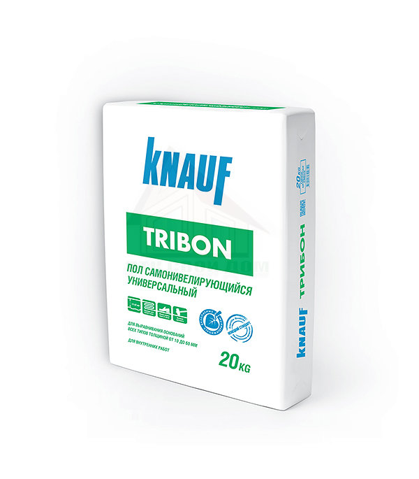 Ровнитель для пола Knauf Трибон самовыравнивающийся 20 кг