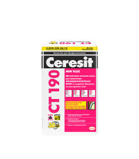 Клей для минеральной ваты Ceresit CT 190 25 кг
