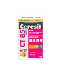 Клей для пенополистирола Ceresit CT 85 Зима 25 кг