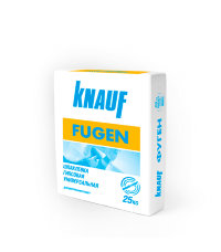 Шпаклевка гипсовая Knauf Фуген 25 кг