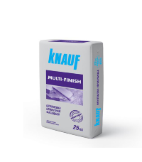 Шпаклевка цементная фасадная Knauf Мультифиниш 25 кг